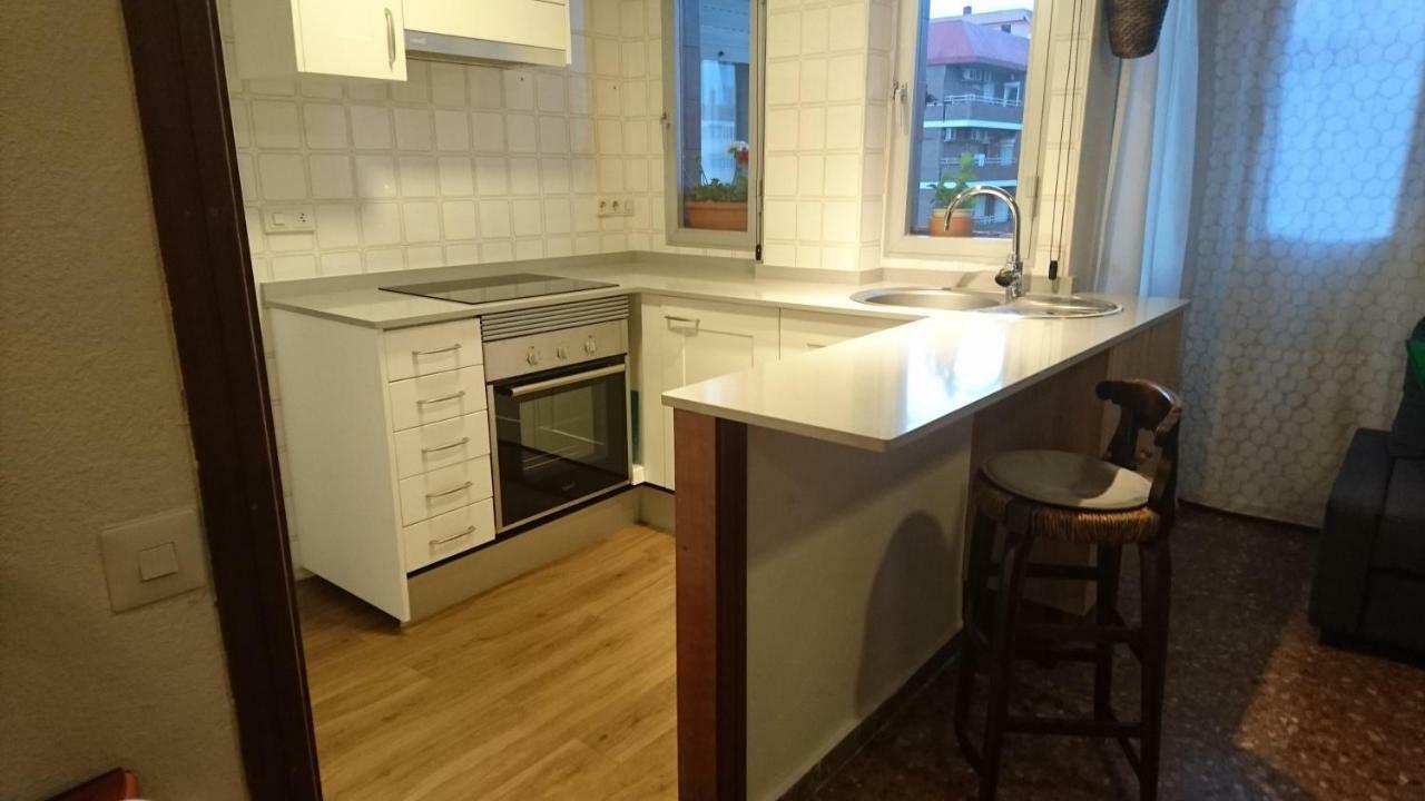 Apartamento Precioso piso junto al antiguo barrio de Campanar Valencia Exterior foto