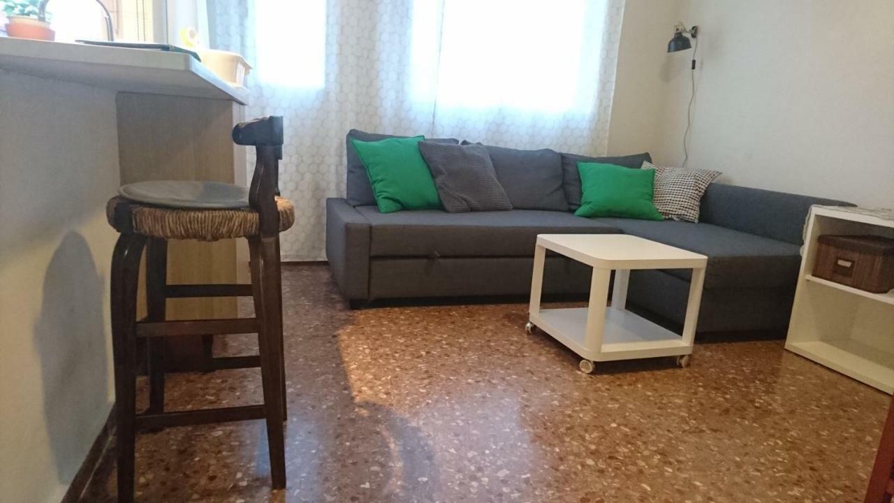 Apartamento Precioso piso junto al antiguo barrio de Campanar Valencia Exterior foto